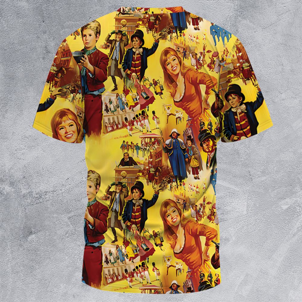 All-Over Print Unisex T-Shirt - HZEBYX4E - - 4