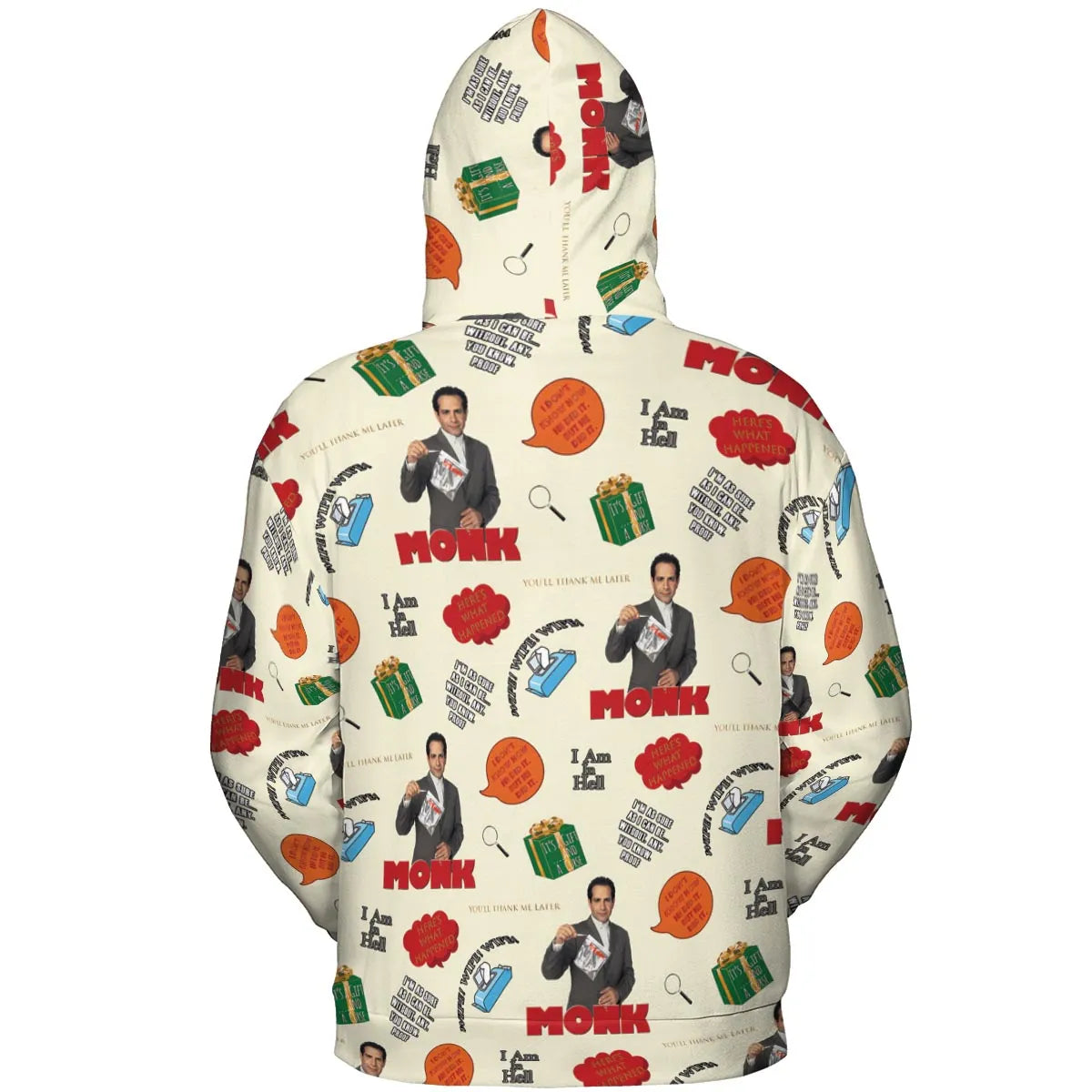 All-over Print Hoodie - 4TUCC7U6