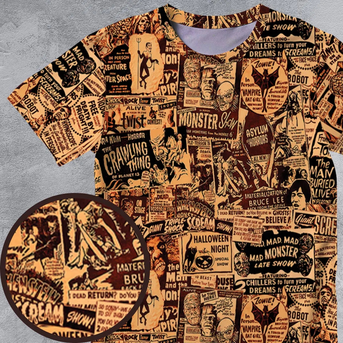 All-Over Print Unisex T-Shirt - 72XTA8V8