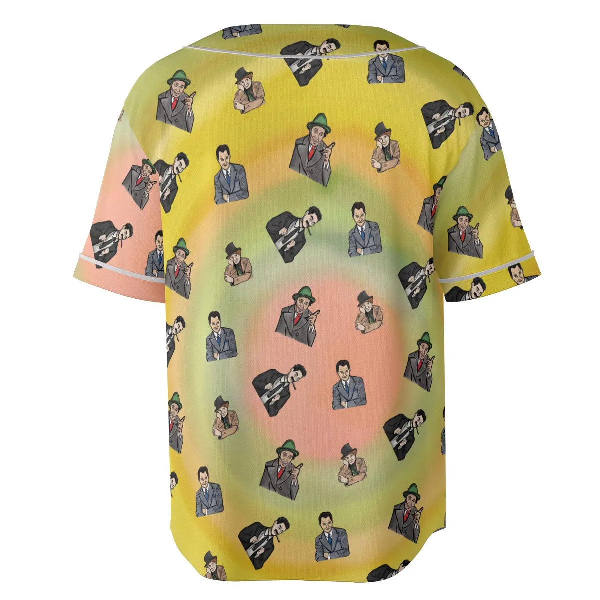 Unisex Baseball Jersey - C91UQBLS