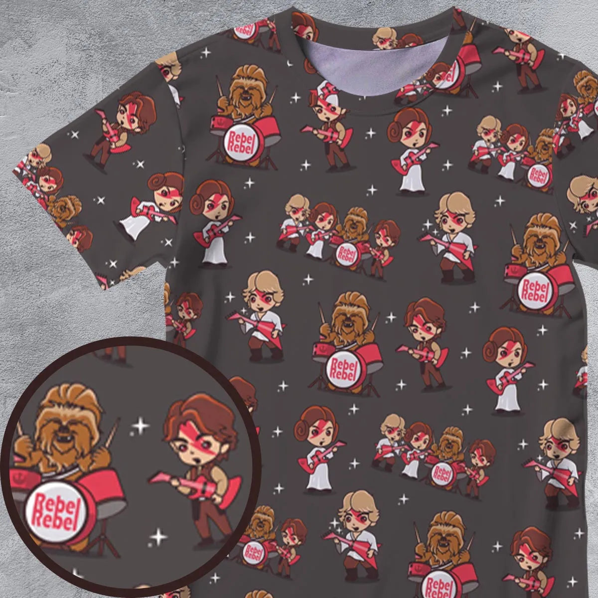 All-Over Print Unisex T-Shirt - KG2C1Z7Q