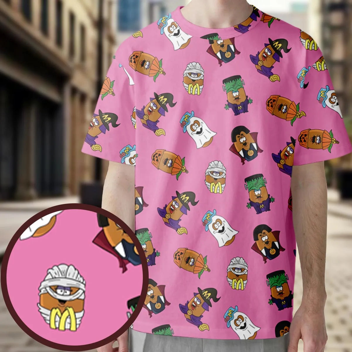 All-Over Print Unisex T-Shirt - 4C65J64U