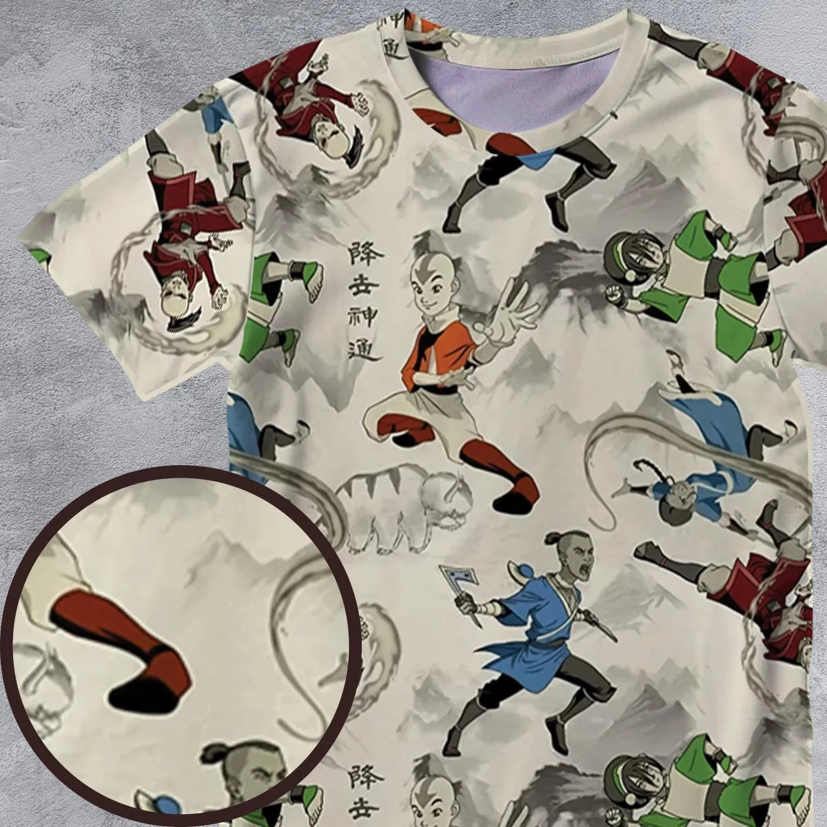 All-Over Print Unisex T-Shirt - 6UU124X3