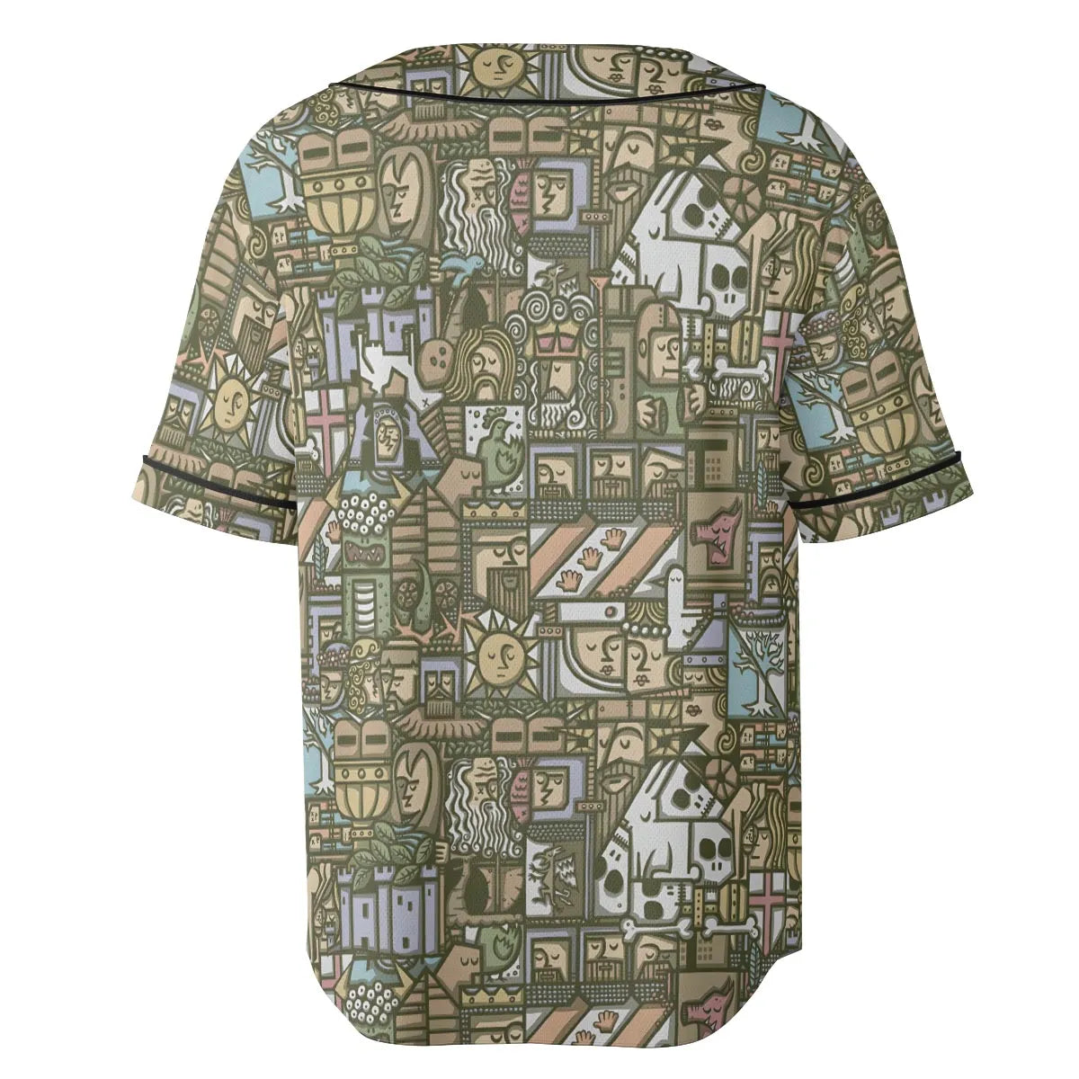 Unisex Baseball Jersey - 3C1F9ZBK