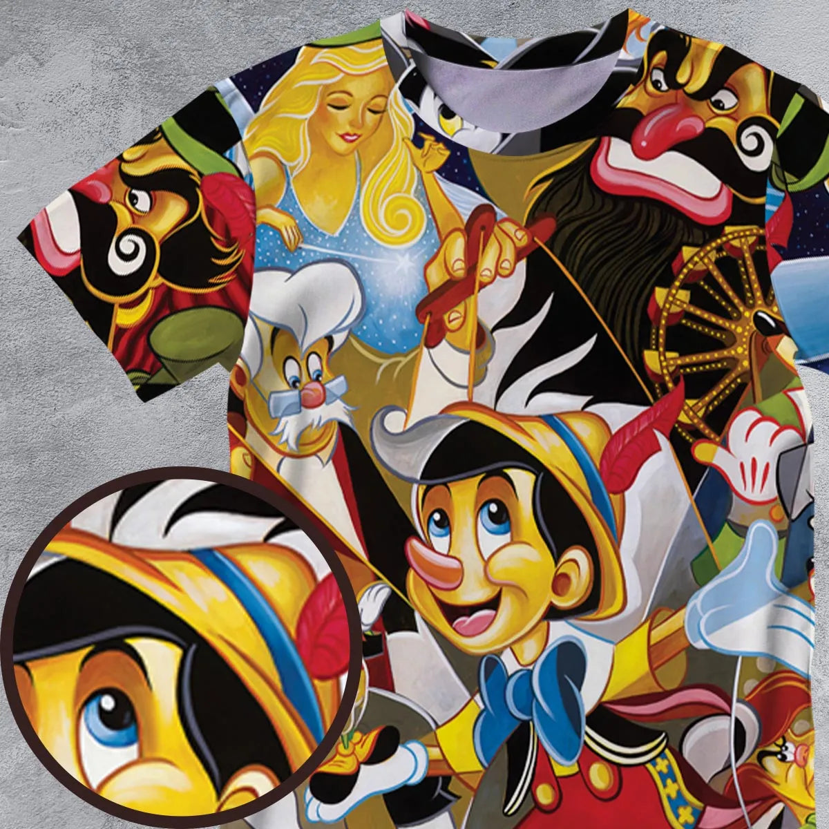 All-Over Print Unisex T-Shirt - FMWYHMN6