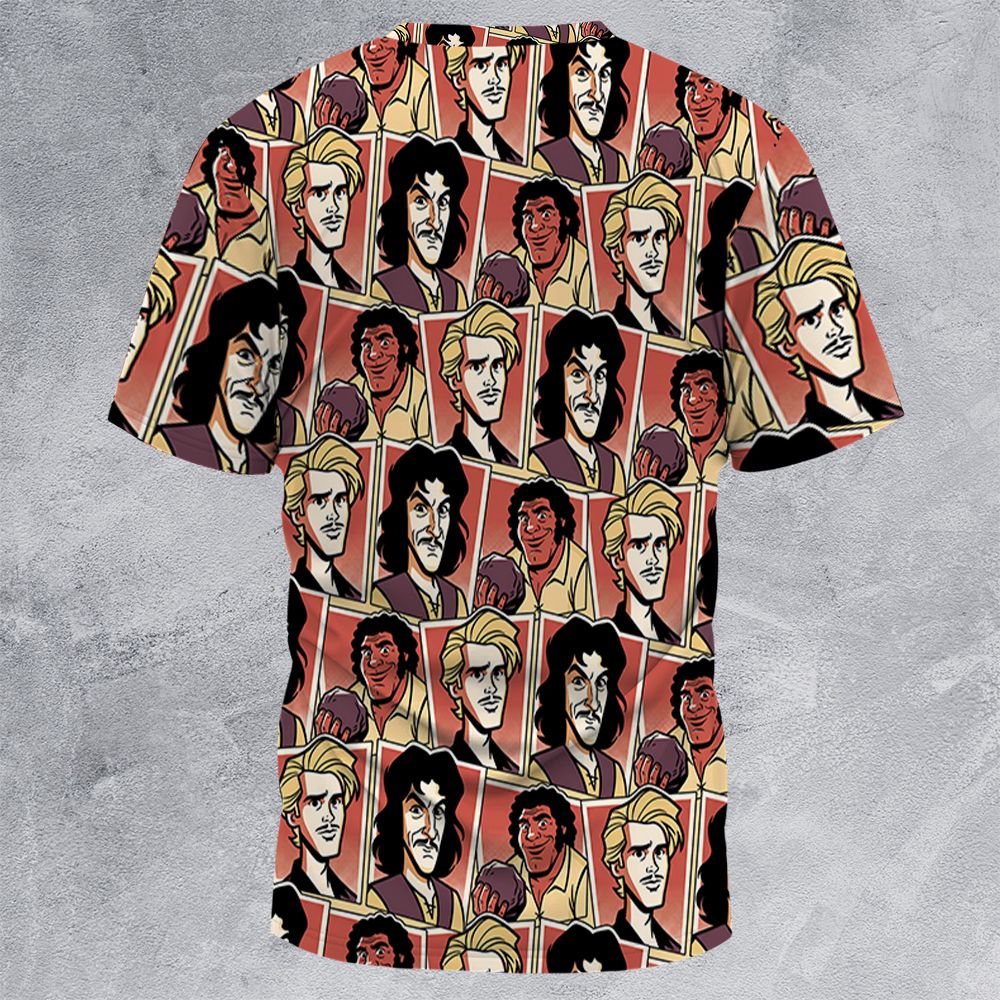 All-Over Print Unisex T-Shirt - KM92CRDZ - - 4