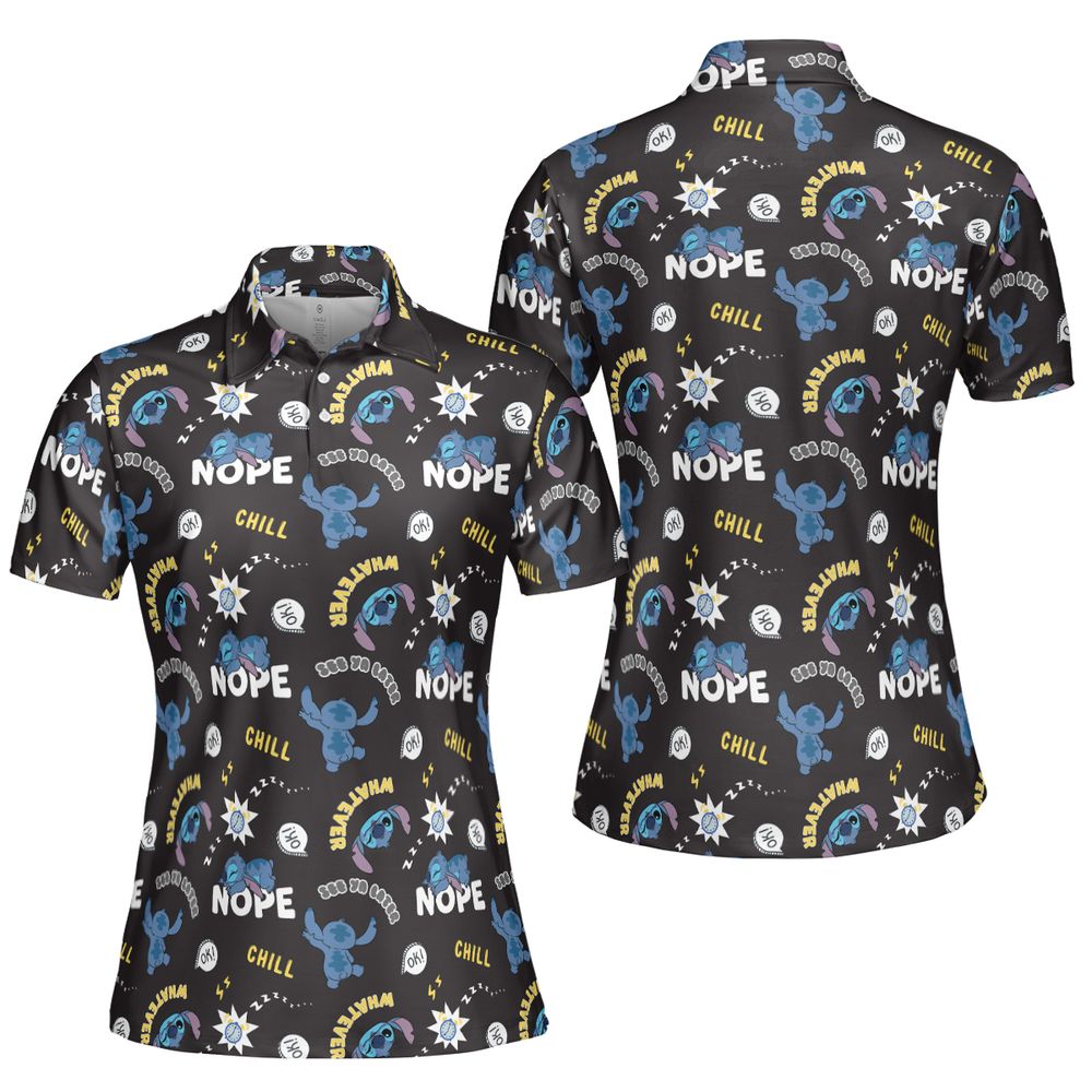 AOP Men/Women Polo Shirt - KXFD3QWH - - 5