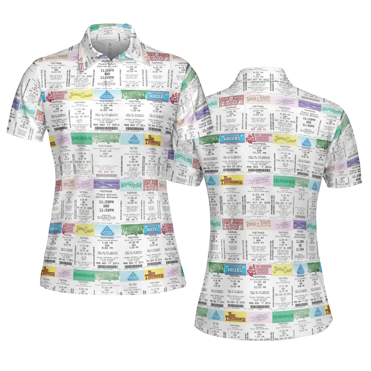 AOP Men/Women Polo Shirt - MC2S1ZRU