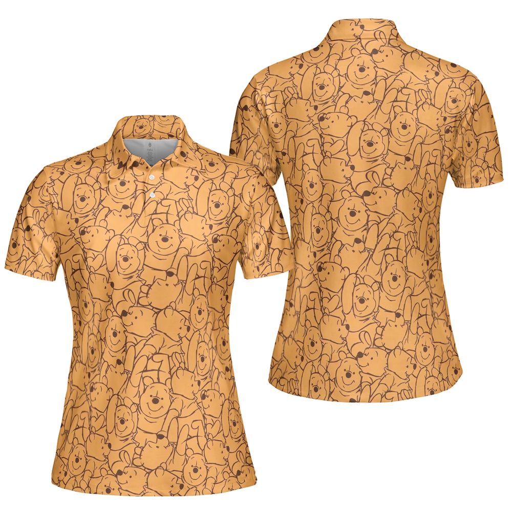 AOP Men/Women Polo Shirt - 1LNGM1V6 - - 5