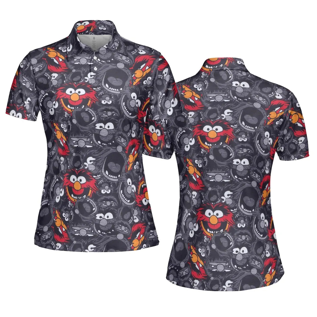 AOP Men/Women Polo Shirt - BCFH5B1P