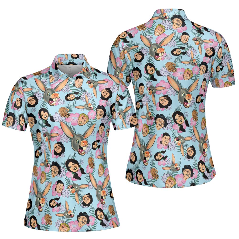 AOP Men/Women Polo Shirt - J1BMKJZ2 - - 5