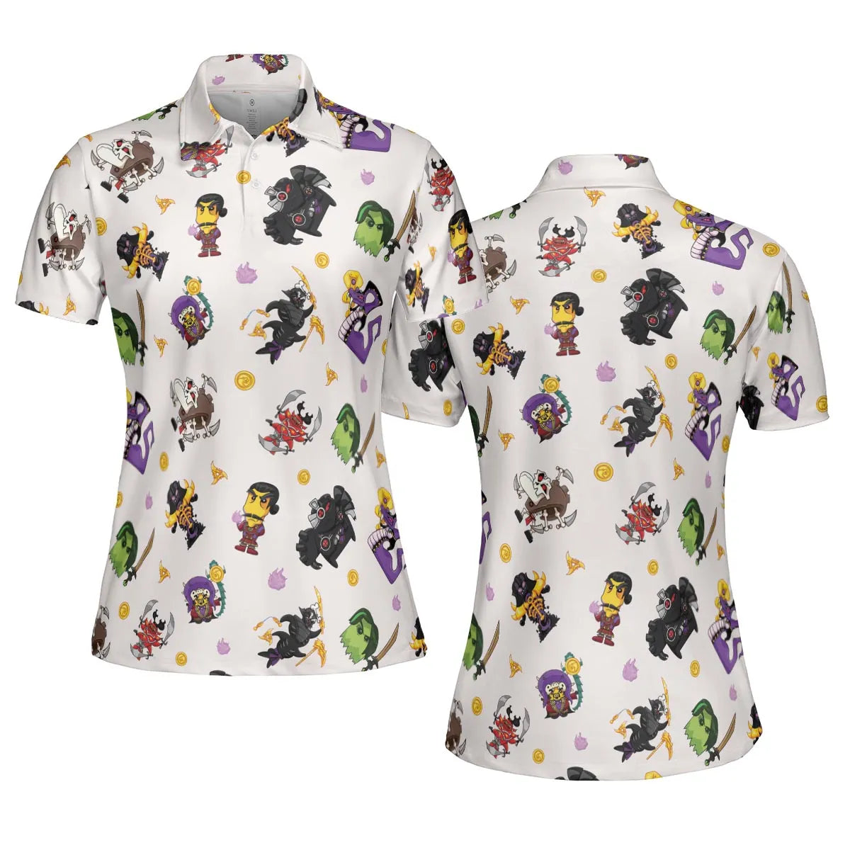 AOP Men/Women Polo Shirt - 3MG1B2AD