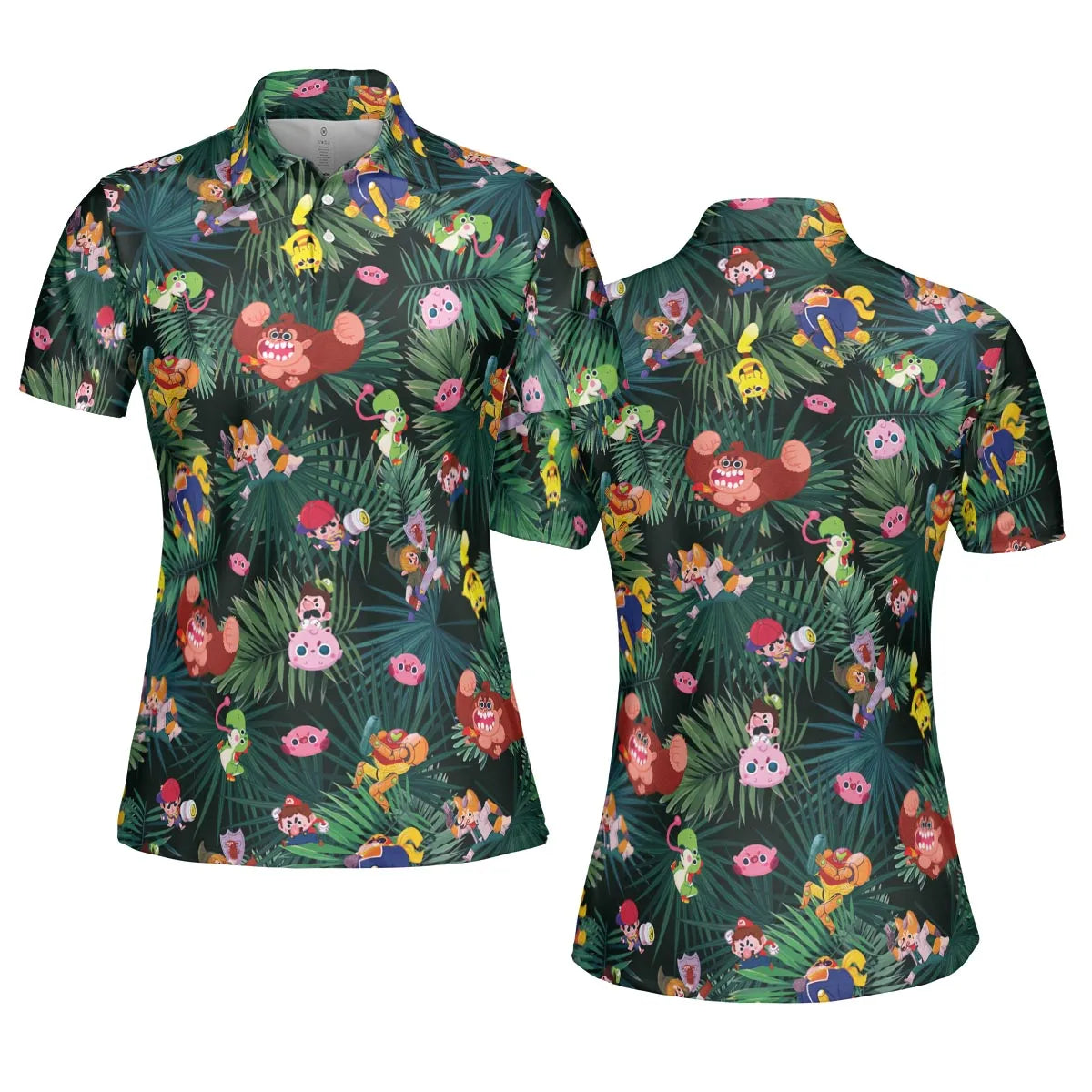 AOP Men/Women Polo Shirt - JYHLBDBC