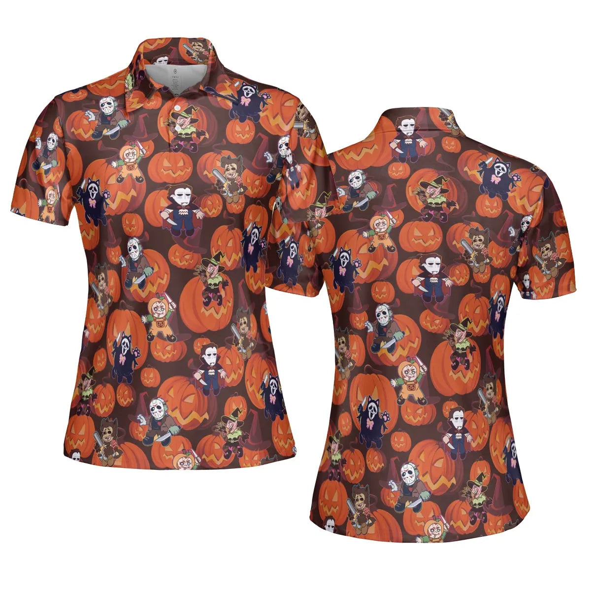 AOP Men/Women Polo Shirt - 5D4PYRMR