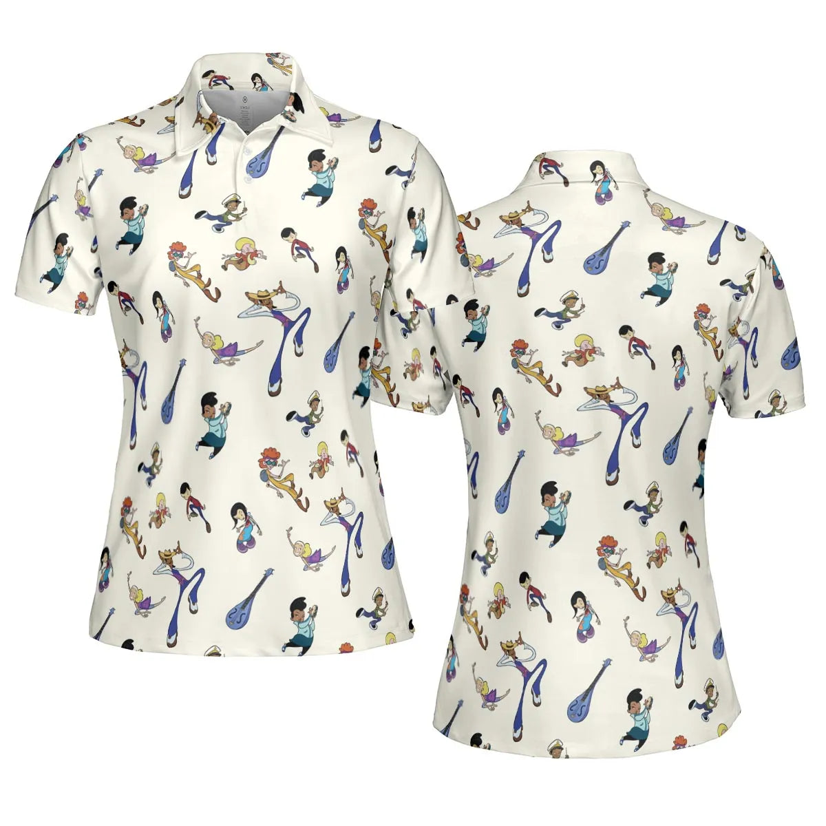 AOP Men/Women Polo Shirt - J54J118X