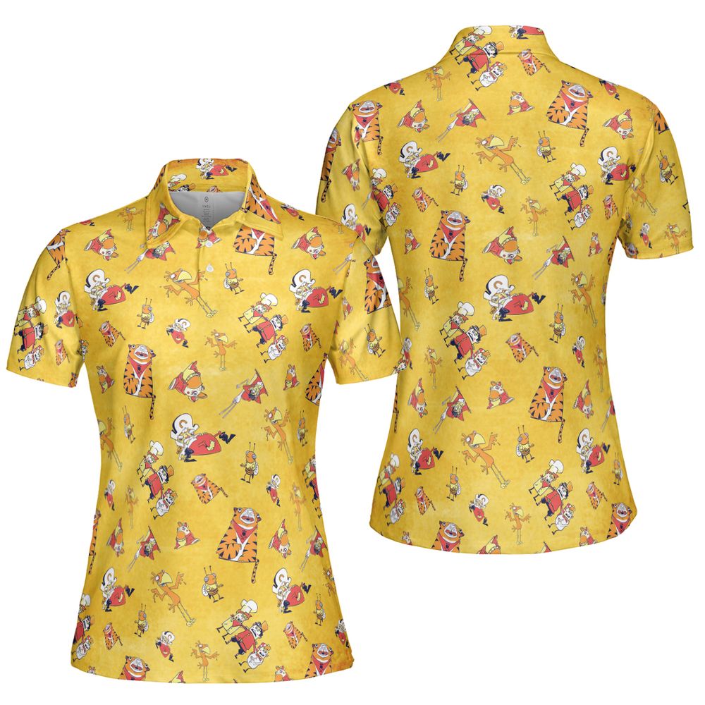 AOP Men/Women Polo Shirt - XMS26RM7 - - 5