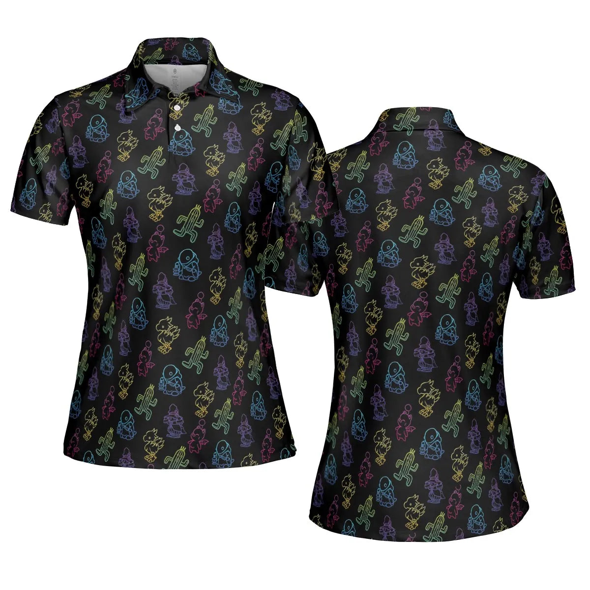 AOP Men/Women Polo Shirt - 8LMJ65TY