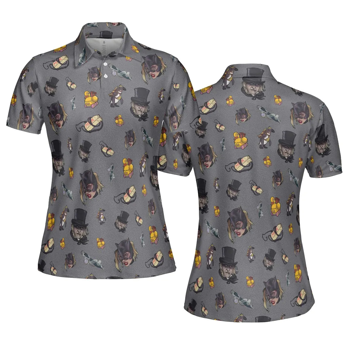 AOP Men/Women Polo Shirt - P3YKTTQY