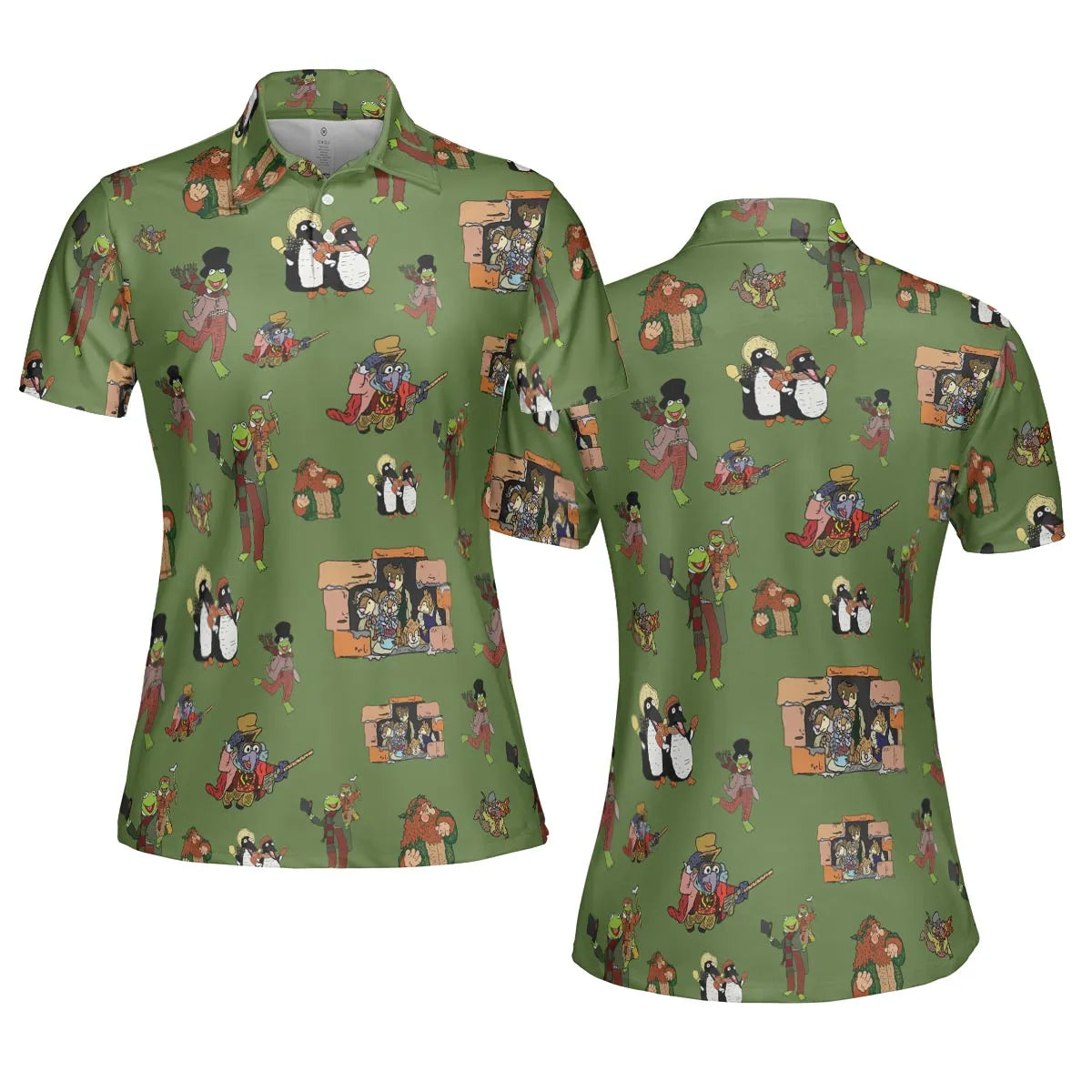 AOP Men/Women Polo Shirt - F1WGVQ5V