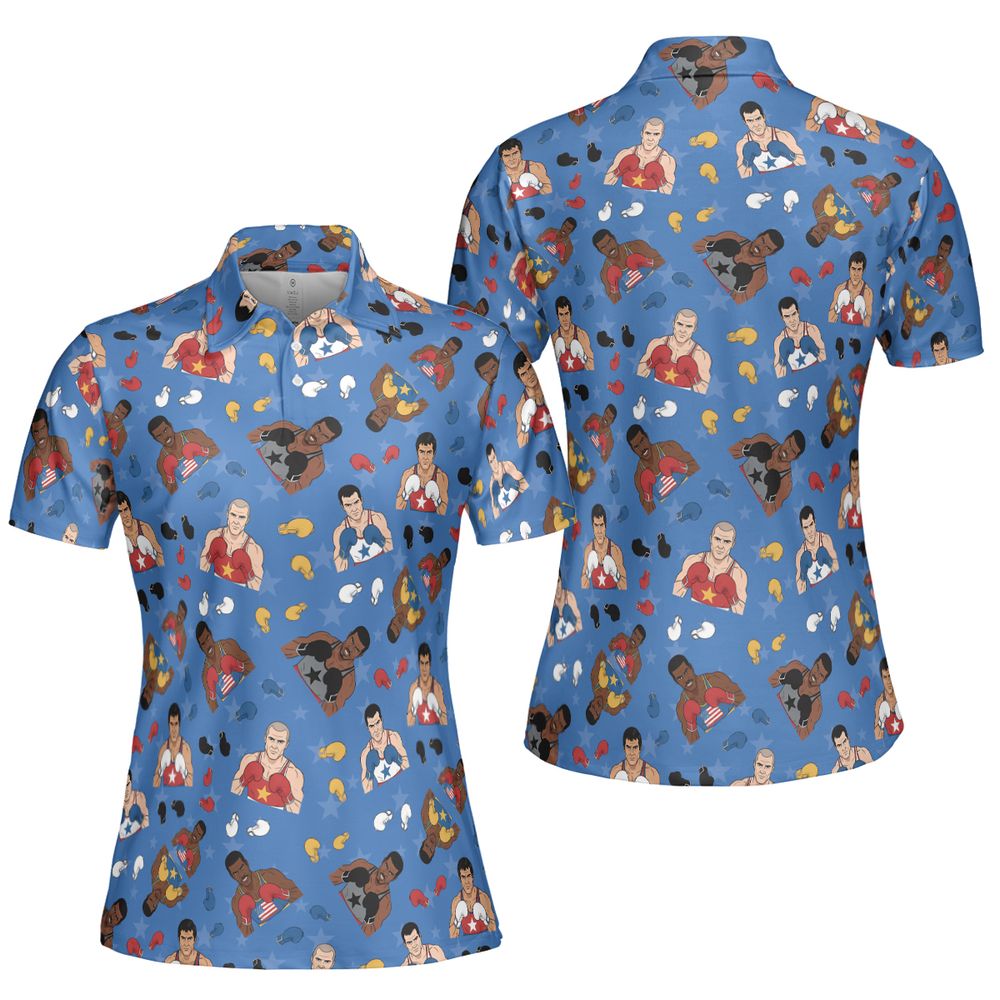 AOP Men/Women Polo Shirt - LFA2YGJY - - 5