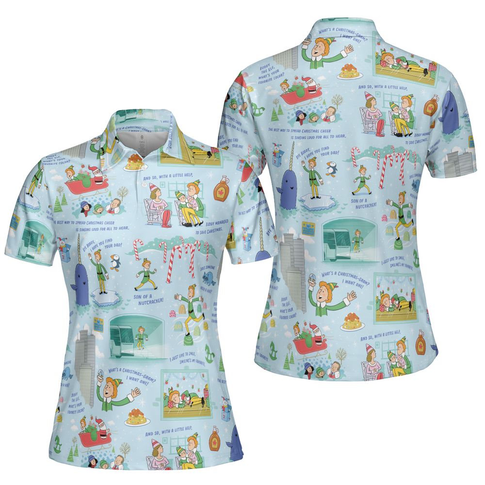 AOP Men/Women Polo Shirt - VNX6G47H - - 5