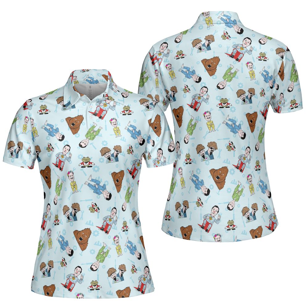 AOP Men/Women Polo Shirt - X79AU5QT - - 5