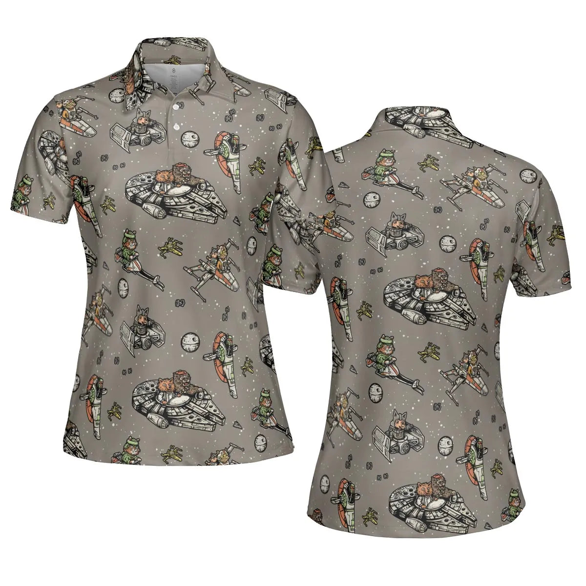 AOP Men/Women Polo Shirt - VZSE8CMS