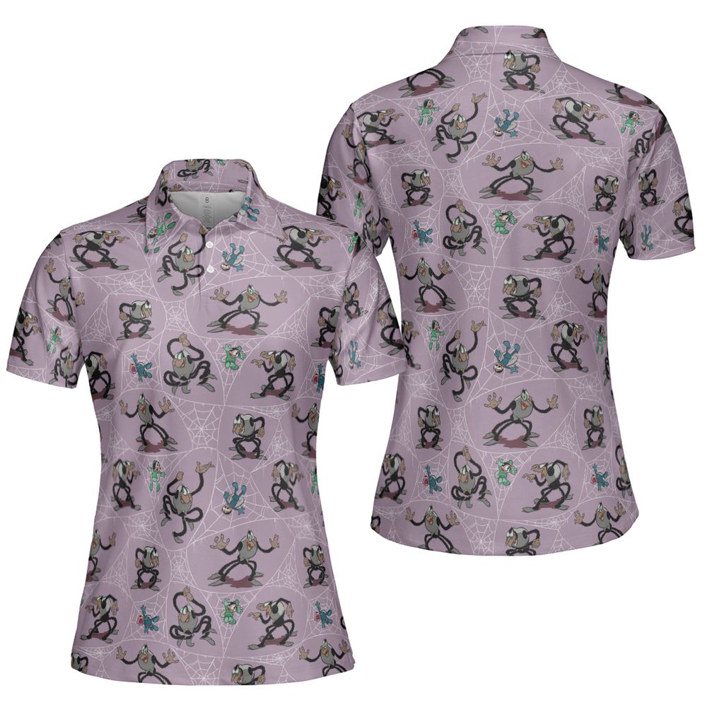 AOP Men/Women Polo Shirt - CF3CSKEG - - 5
