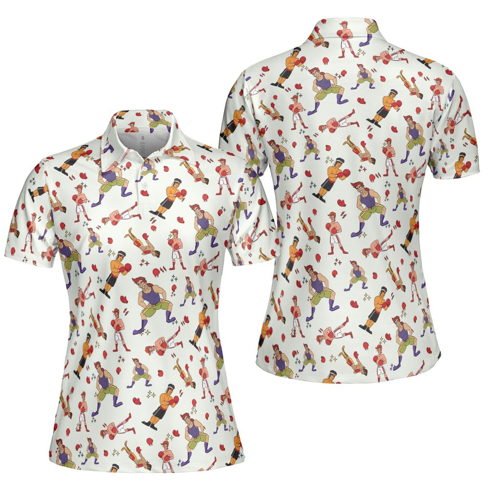 AOP Men/Women Polo Shirt - 5UQNAWMB - - 5
