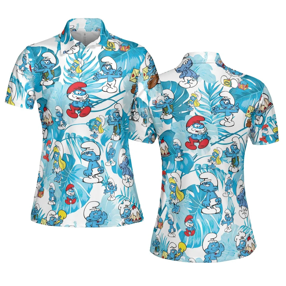 AOP Men/Women Polo Shirt - 8JQPUK34