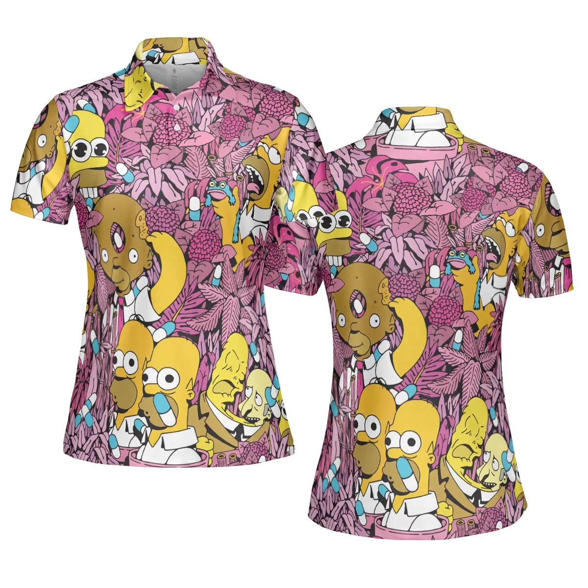 AOP Men/Women Polo Shirt - 7FPFNWVW