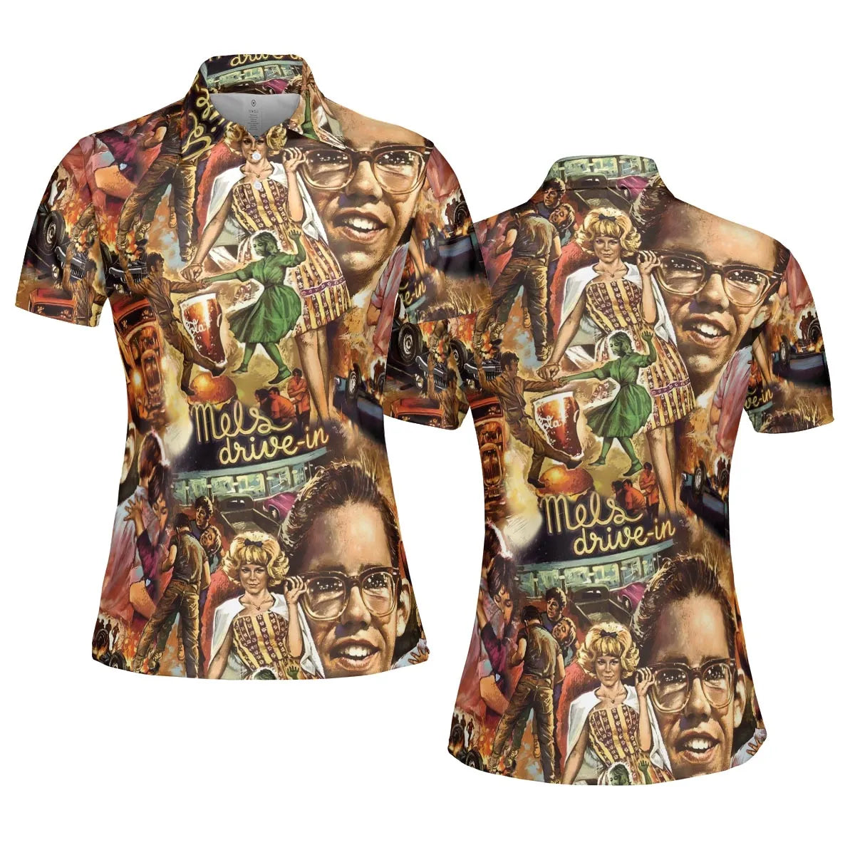 AOP Men/Women Polo Shirt - 9XGGV7VL