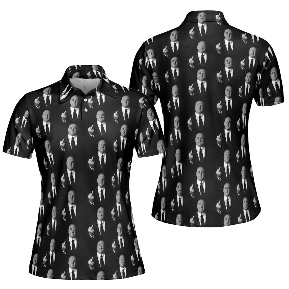 AOP Men/Women Polo Shirt - KWPL69LP - - 5