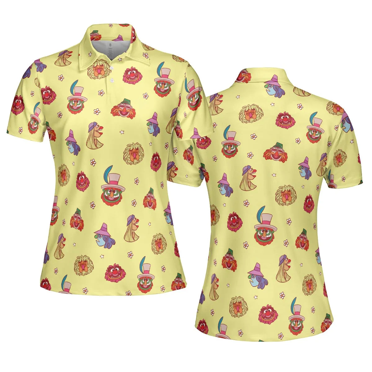 AOP Men/Women Polo Shirt - P11BZTUS