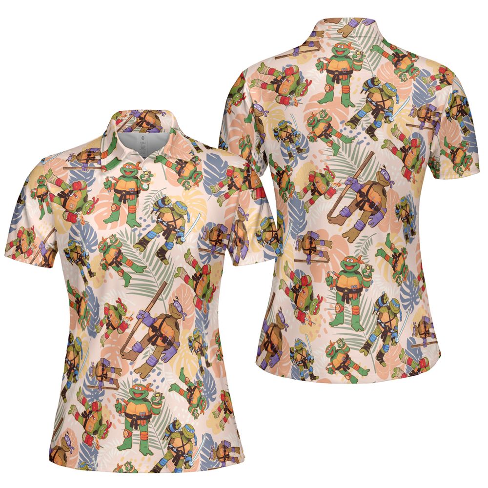 AOP Men/Women Polo Shirt - 4ERS7PH7 - - 5