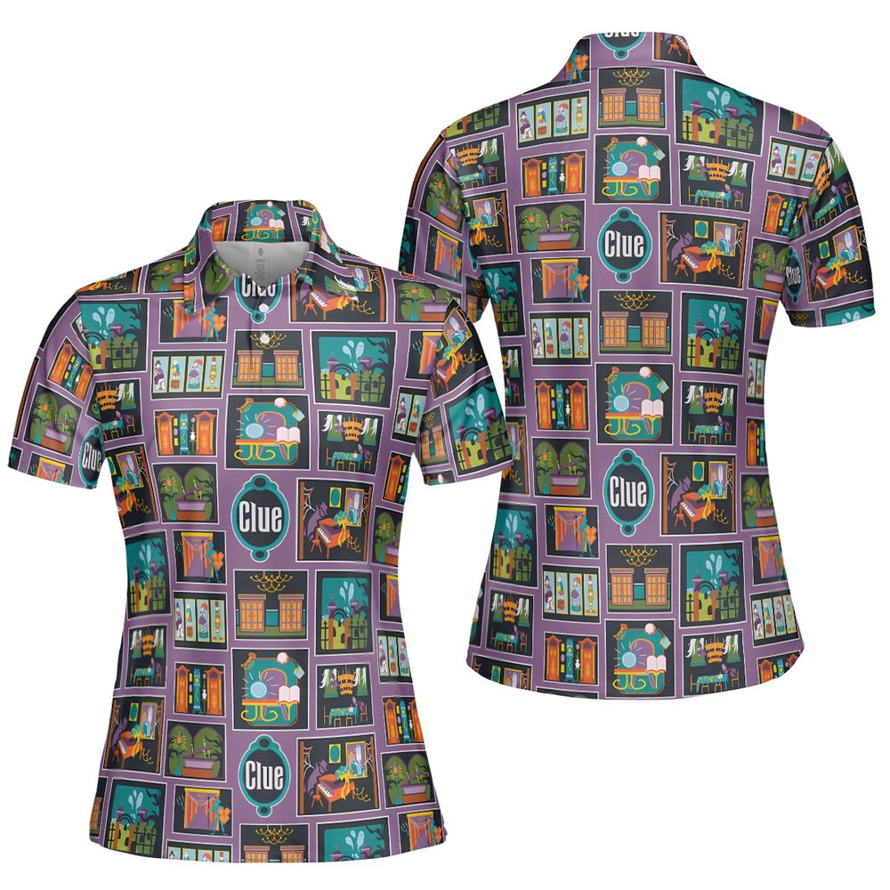 AOP Men/Women Polo Shirt - 2RFQMELQ - - 5