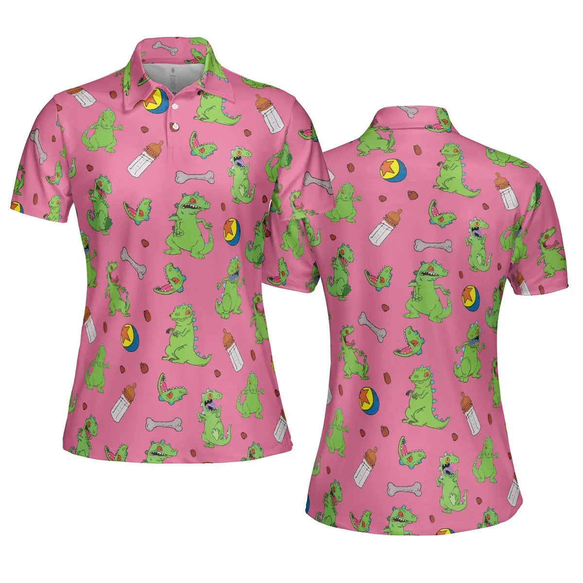 AOP Men/Women Polo Shirt - LLT9M4WS