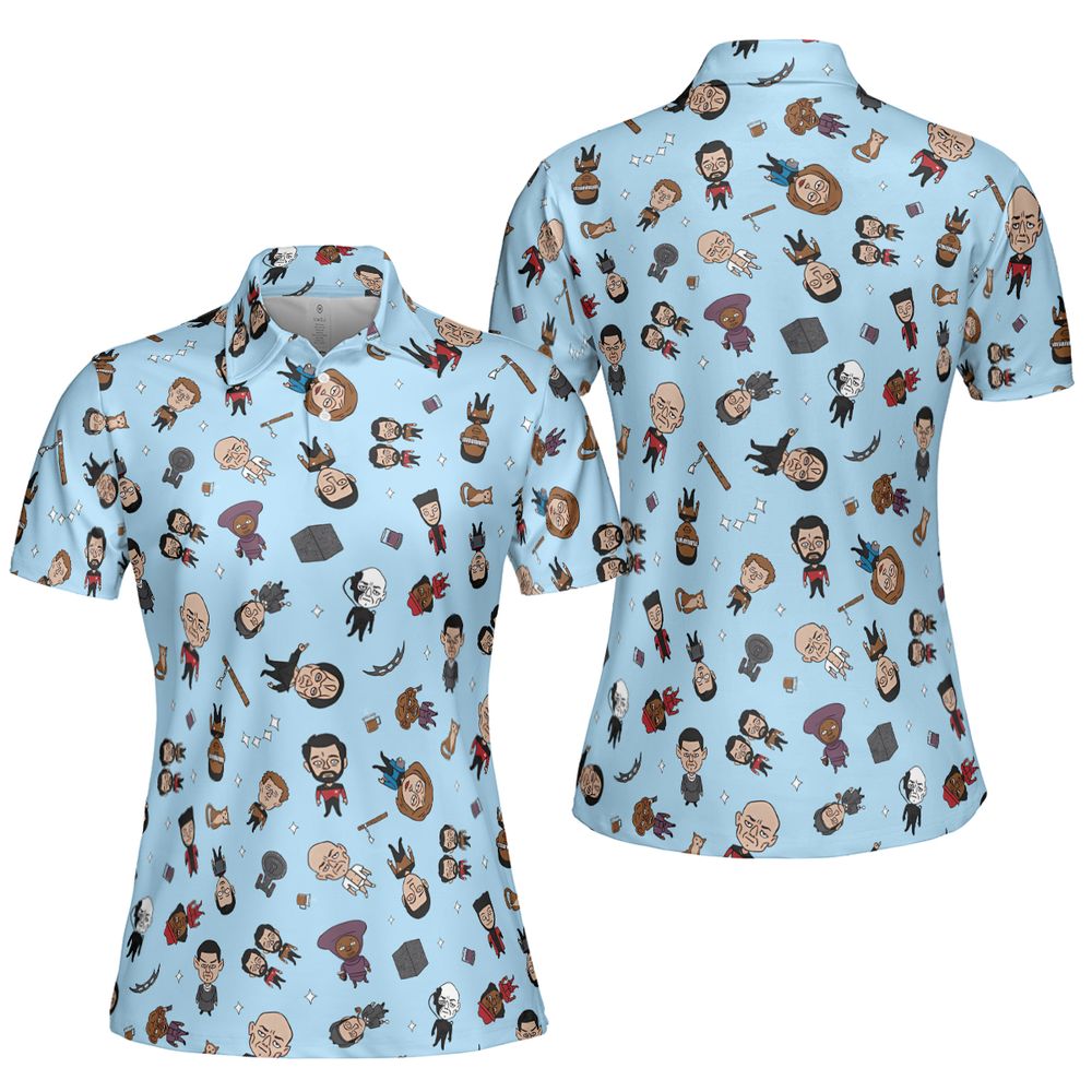 AOP Men/Women Polo Shirt - AC9PXTU2 - - 5