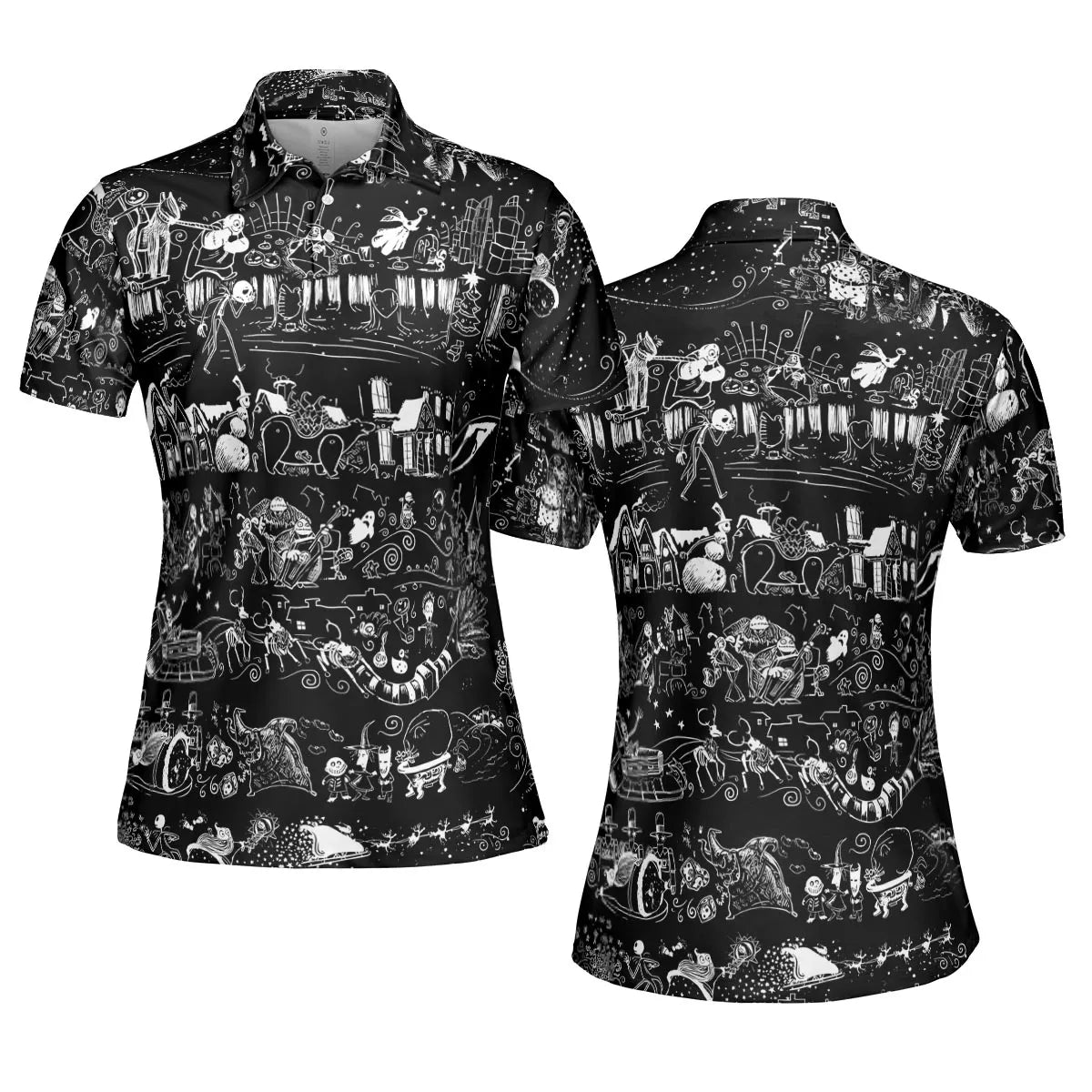 AOP Men/Women Polo Shirt - TCN7ZTX3