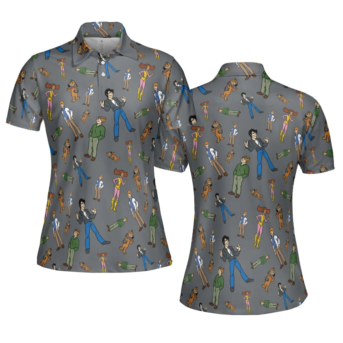 AOP Men/Women Polo Shirt - DW4184F5
