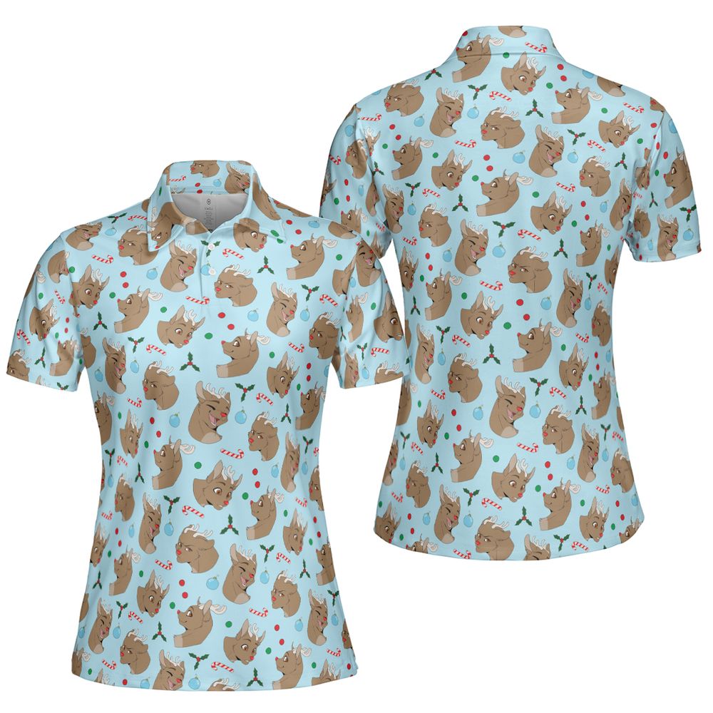 AOP Men/Women Polo Shirt - LGNJ26PT - - 5