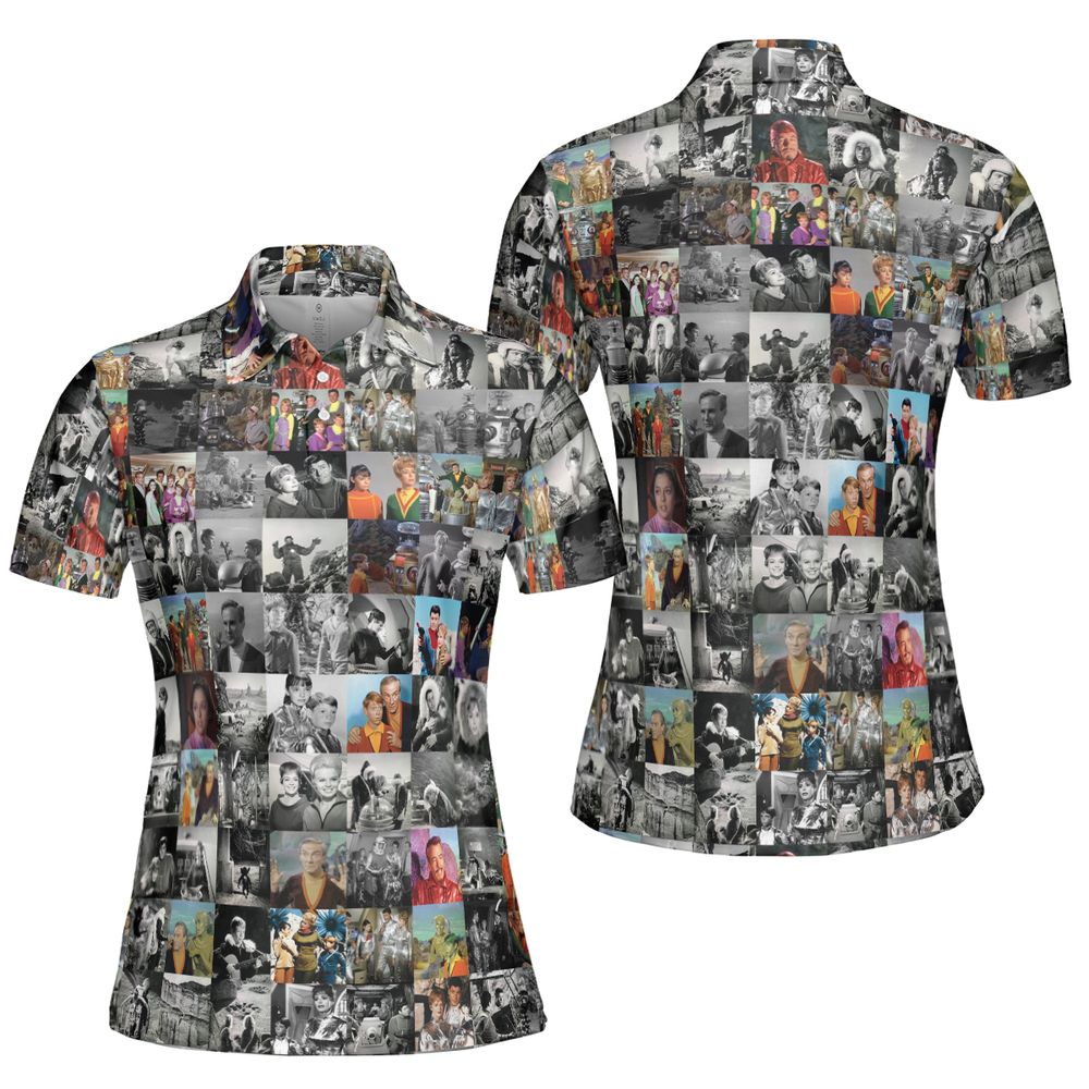 AOP Men/Women Polo Shirt - D8ADG1J4 - - 5