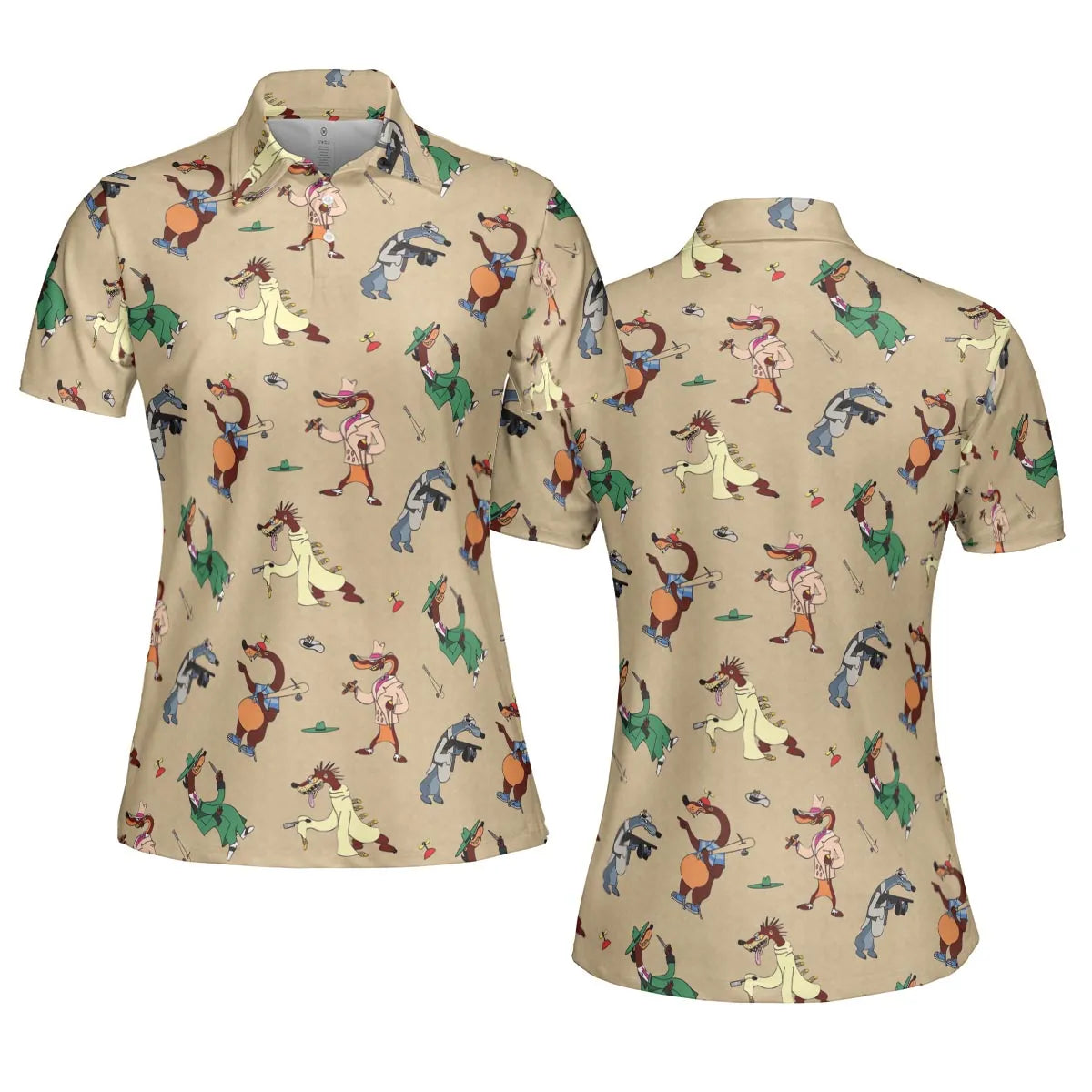 AOP Men/Women Polo Shirt - NABHEGTC