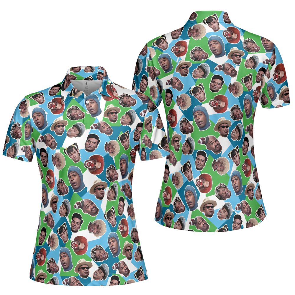 AOP Men/Women Polo Shirt - HN4YA21X - - 5
