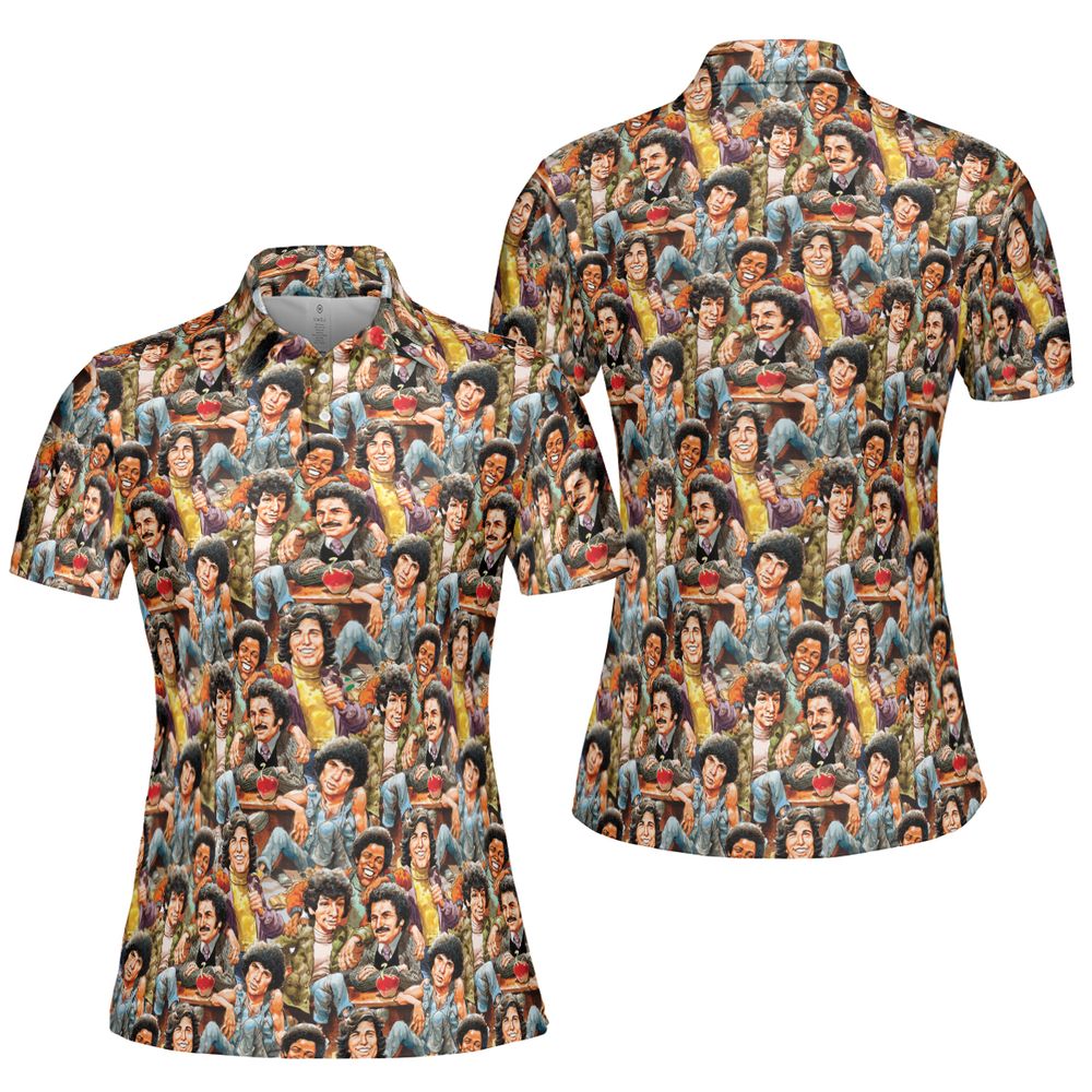 AOP Men/Women Polo Shirt - 5DADLB8K - - 5