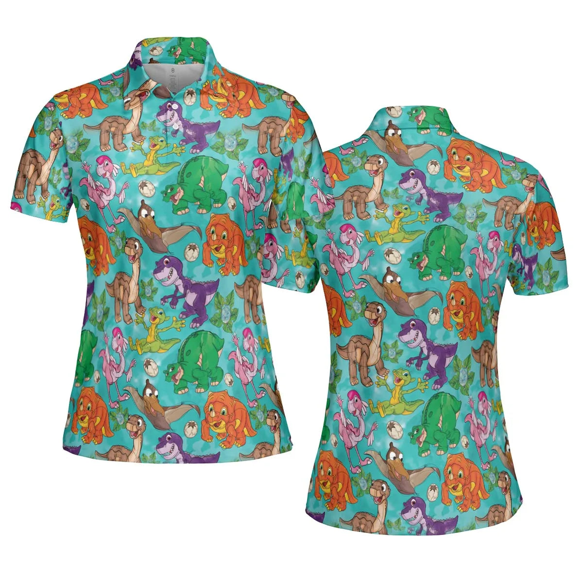 AOP Men/Women Polo Shirt - ZCW4BF1C