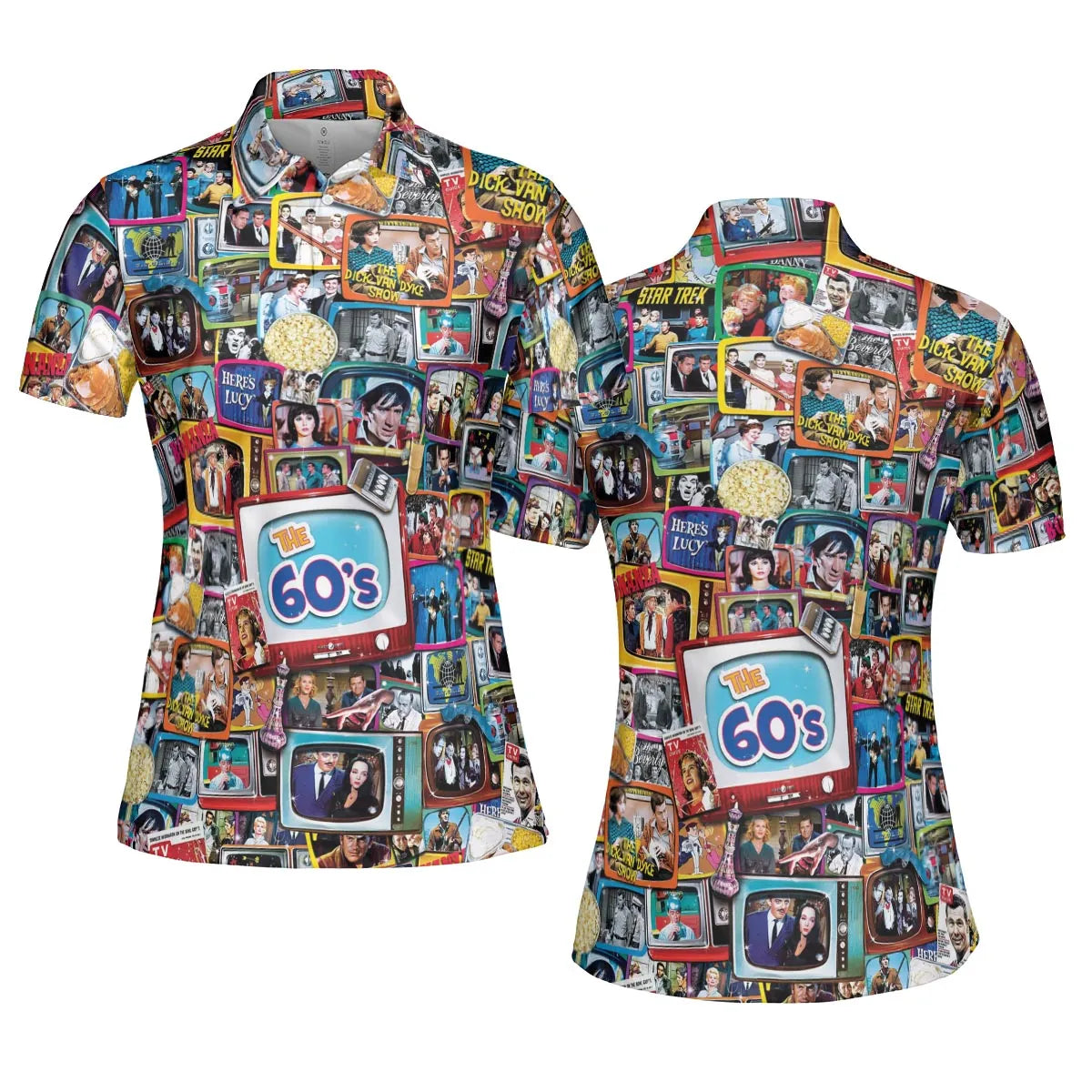 AOP Men/Women Polo Shirt - RRSETFUY