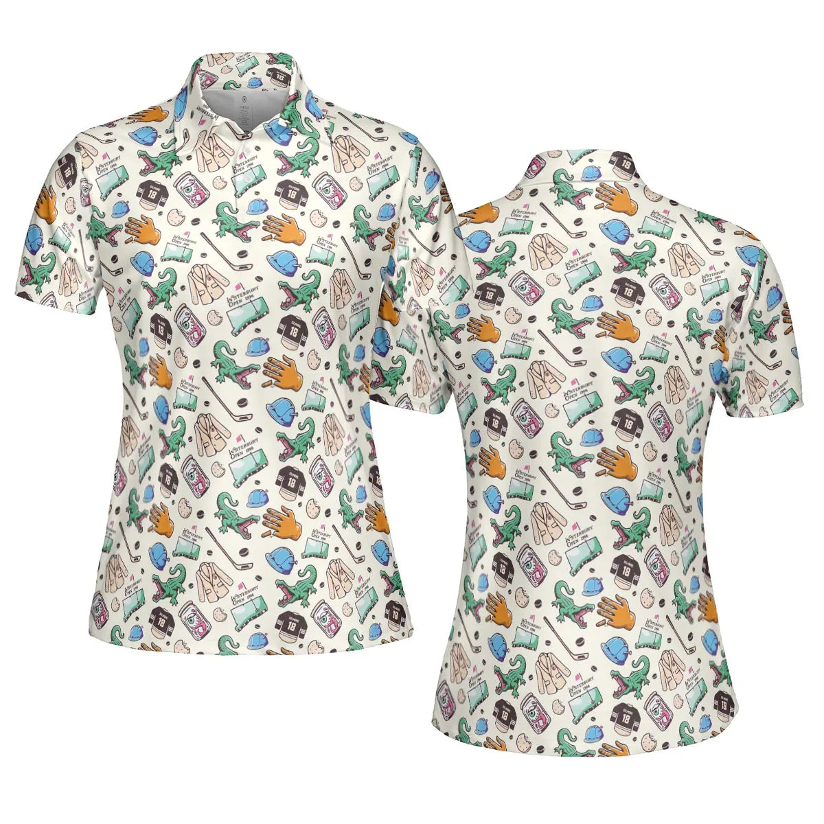 AOP Men/Women Polo Shirt - 5ED7X5K1