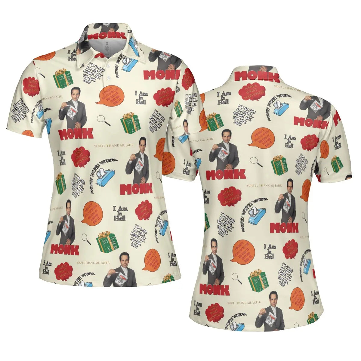 AOP Men/Women Polo Shirt - 4Z2U4XA3