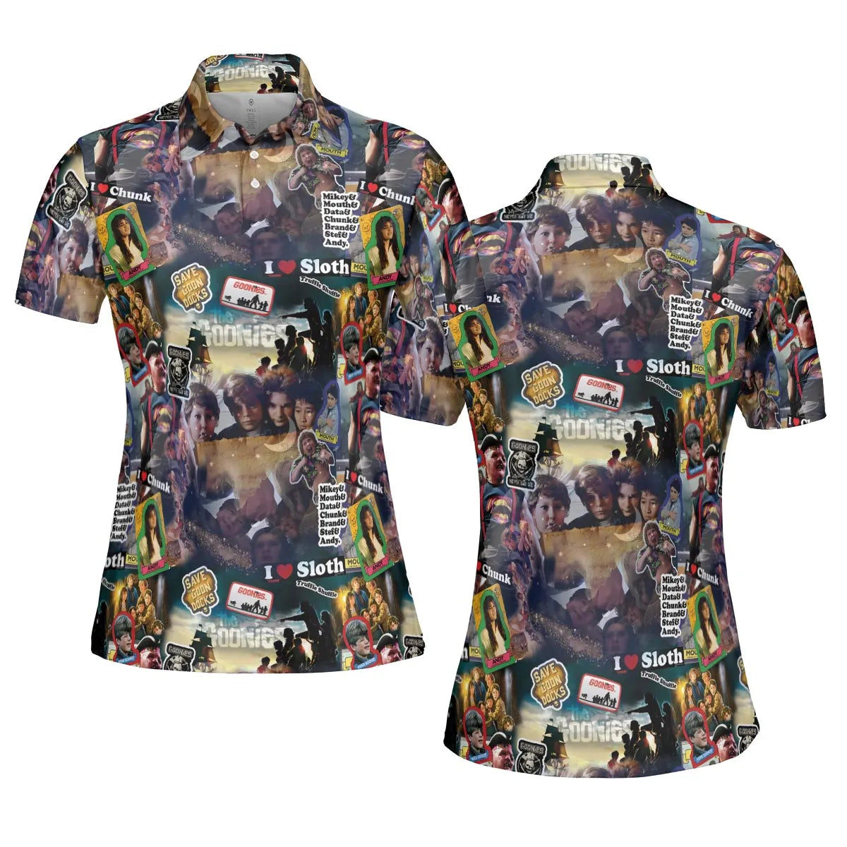AOP Men/Women Polo Shirt - YJXWT9VF